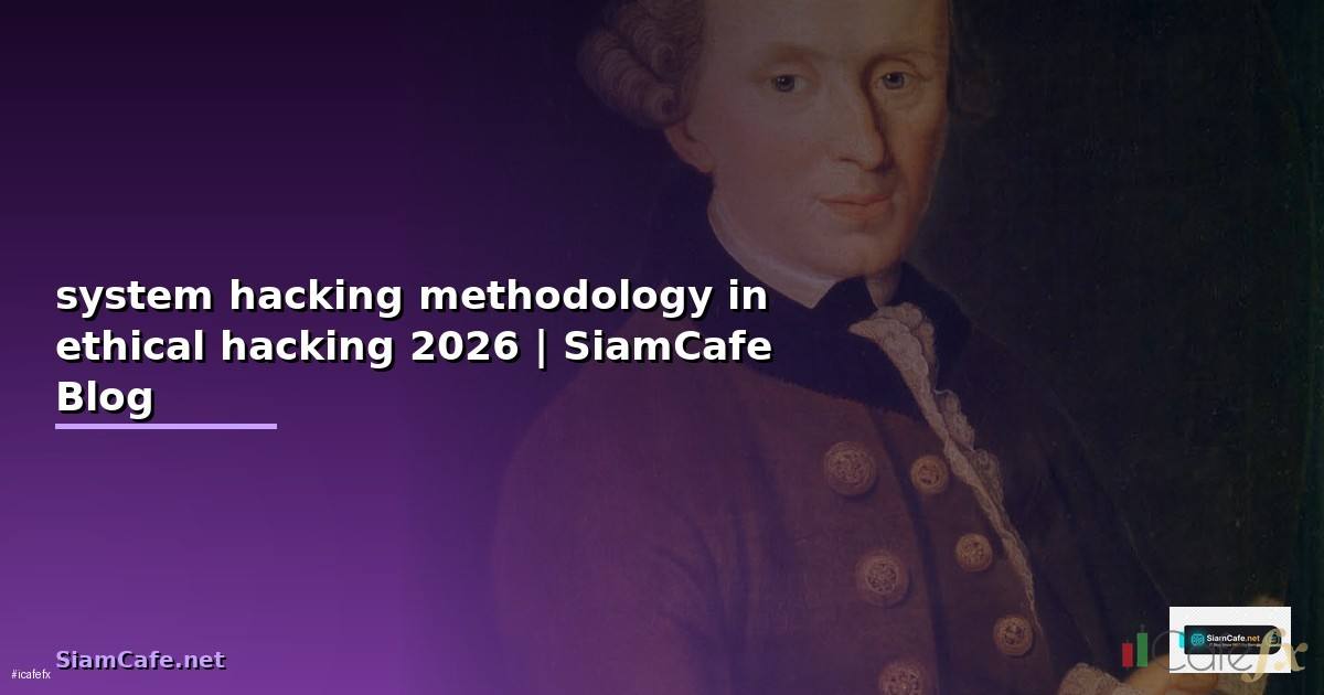system hacking methodology in ethical hacking