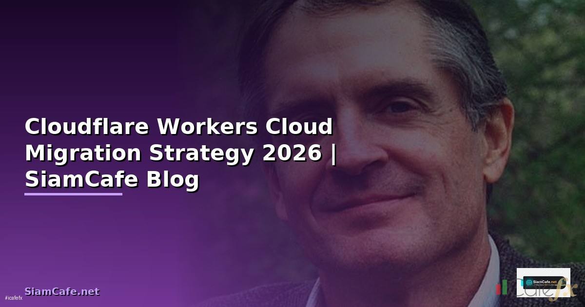 Cloudflare Workers Cloud Migration Strategy