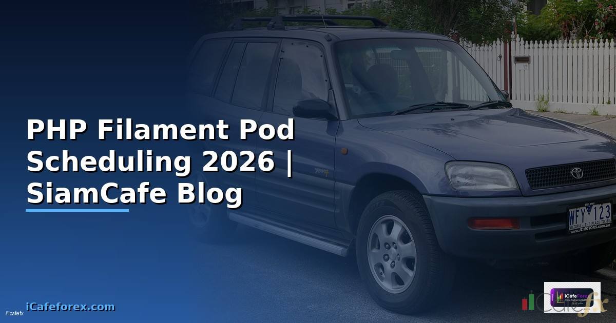 PHP Filament Pod Scheduling