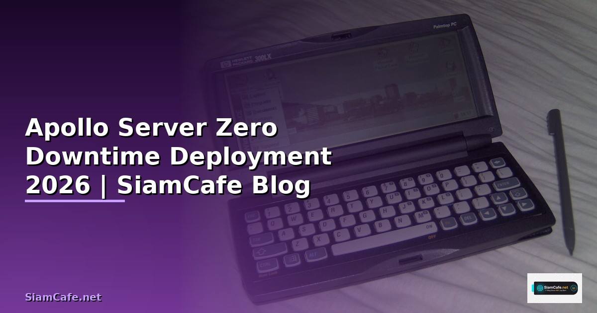 Apollo Server Zero Downtime Deployment — คู่มือฉบับสมบูรณ์ 2026