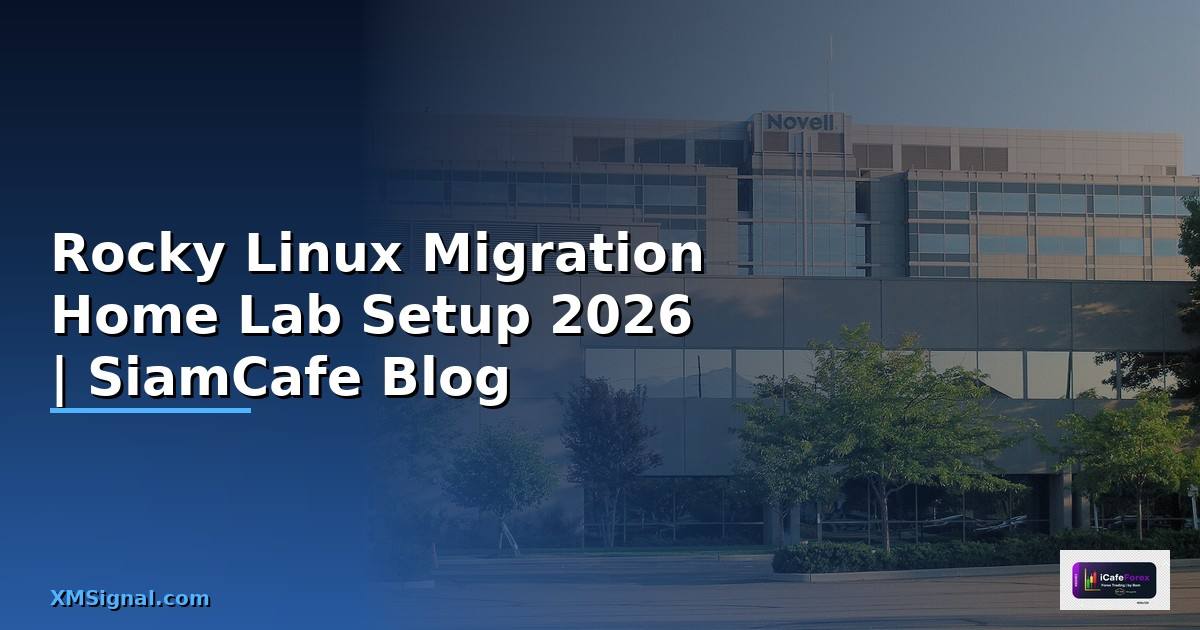 Rocky Linux Migration Home Lab Setup