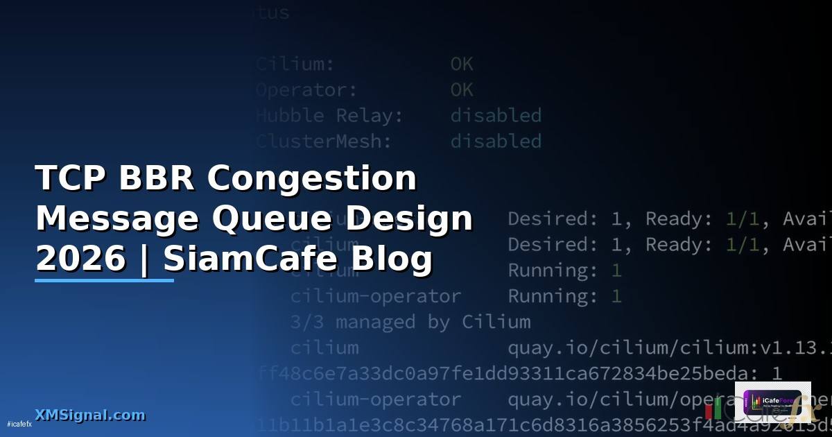 TCP BBR Congestion Message Queue Design