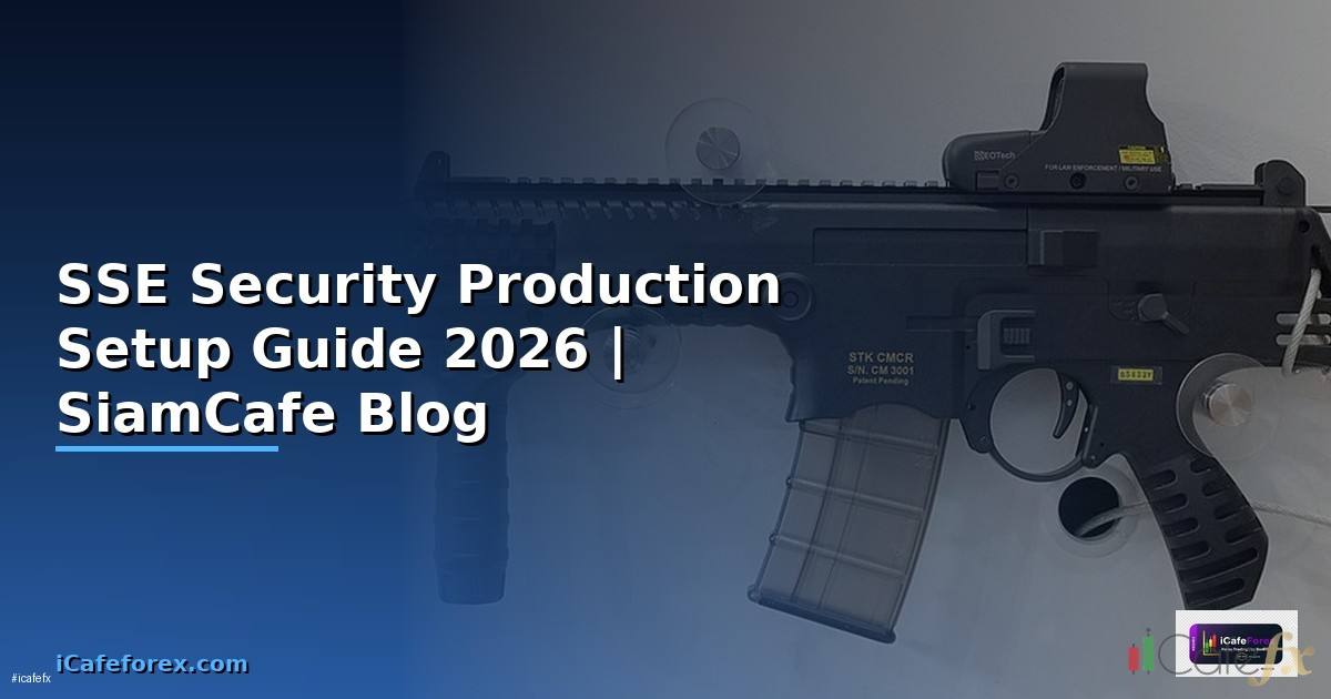 SSE Security Production Setup Guide
