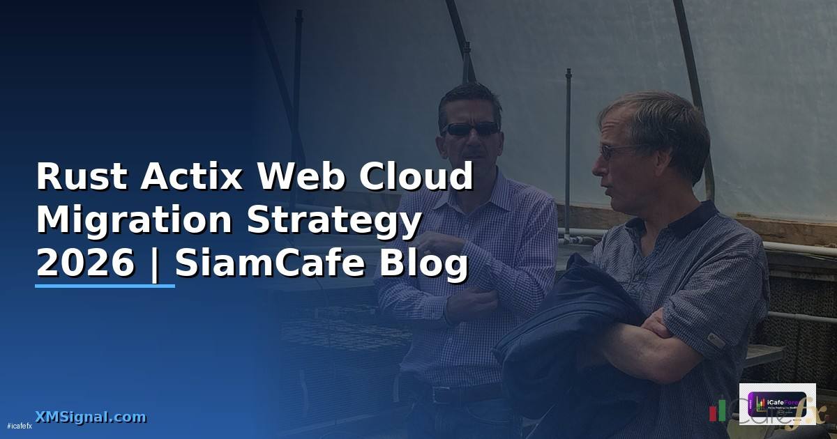 Rust Actix Web Cloud Migration Strategy