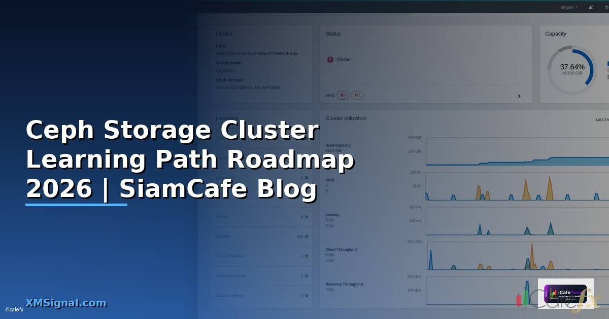 Ceph Storage Cluster Learning Path Roadmap