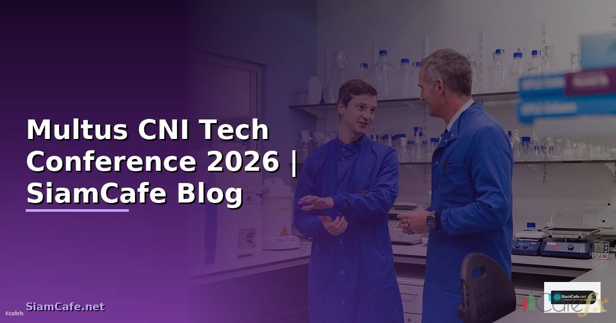Multus CNI Tech Conference 2026