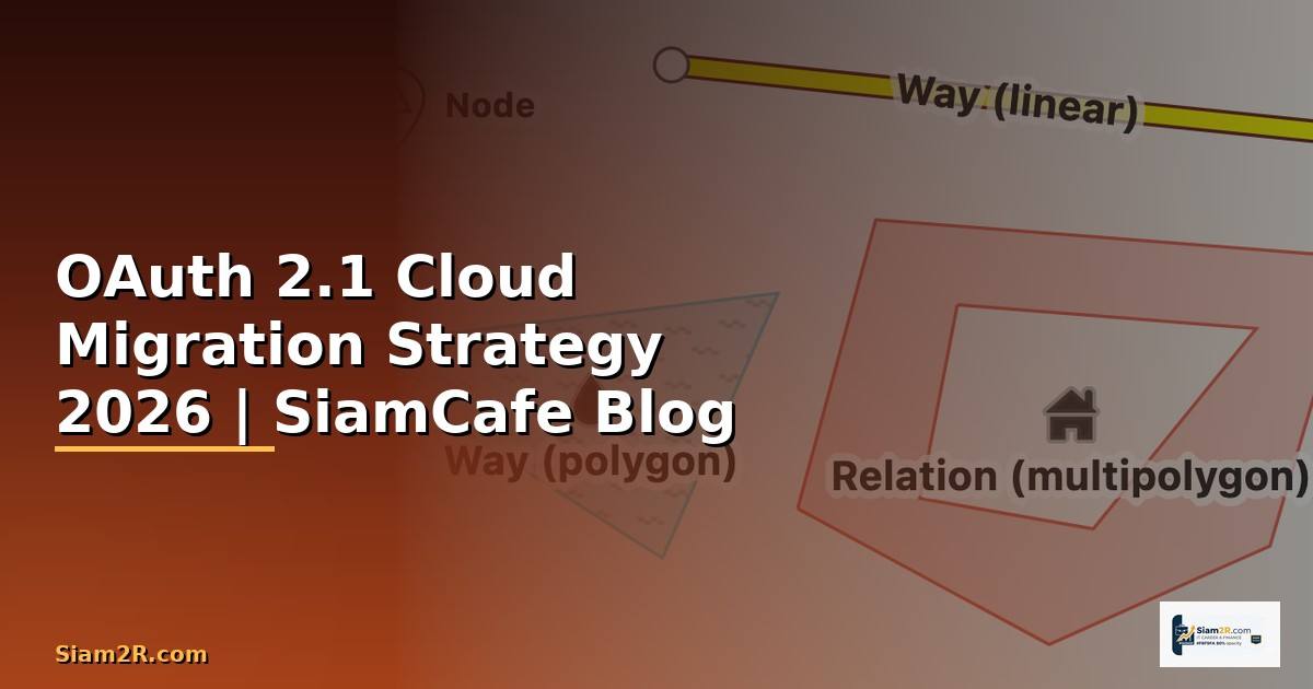 OAuth 2.1 Cloud Migration Strategy
