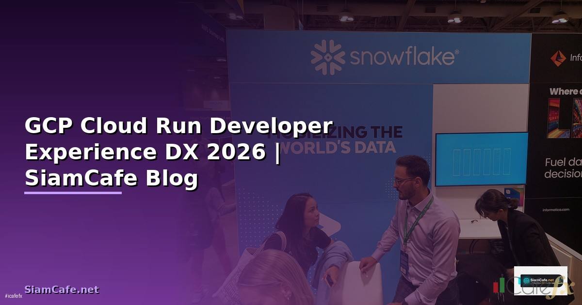 GCP Cloud Run Developer Experience DX