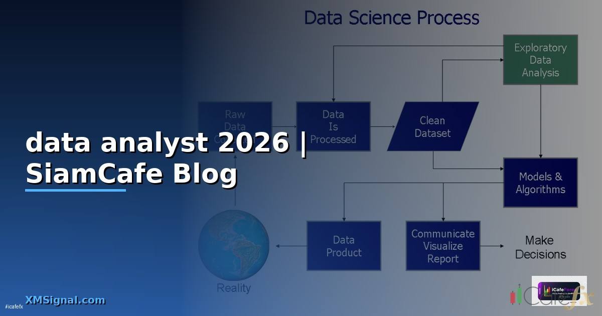 สมัครงาน data analyst