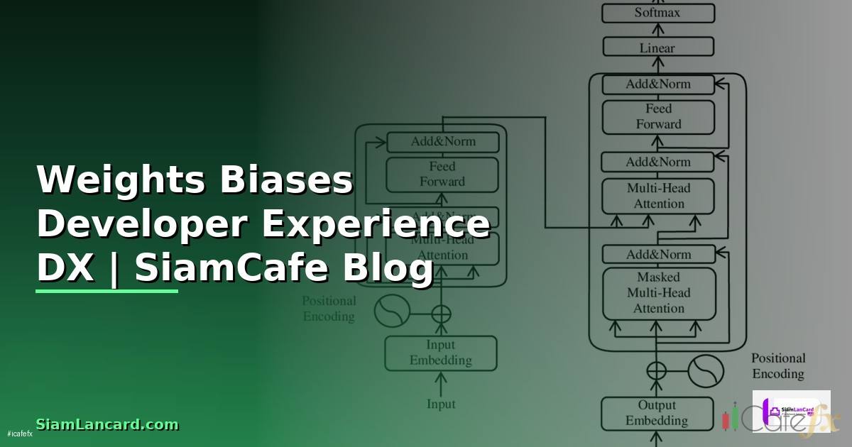Weights Biases Developer Experience DX