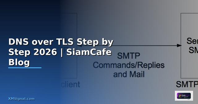 DNS over TLS สำหรับมือใหม่ Step by Step — คู่มือฉบับสมบูรณ์ 2026