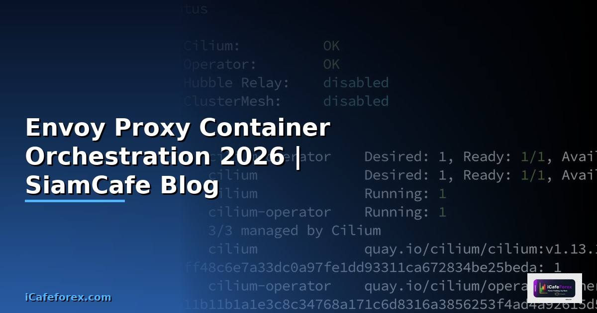 Envoy Proxy Container Orchestration