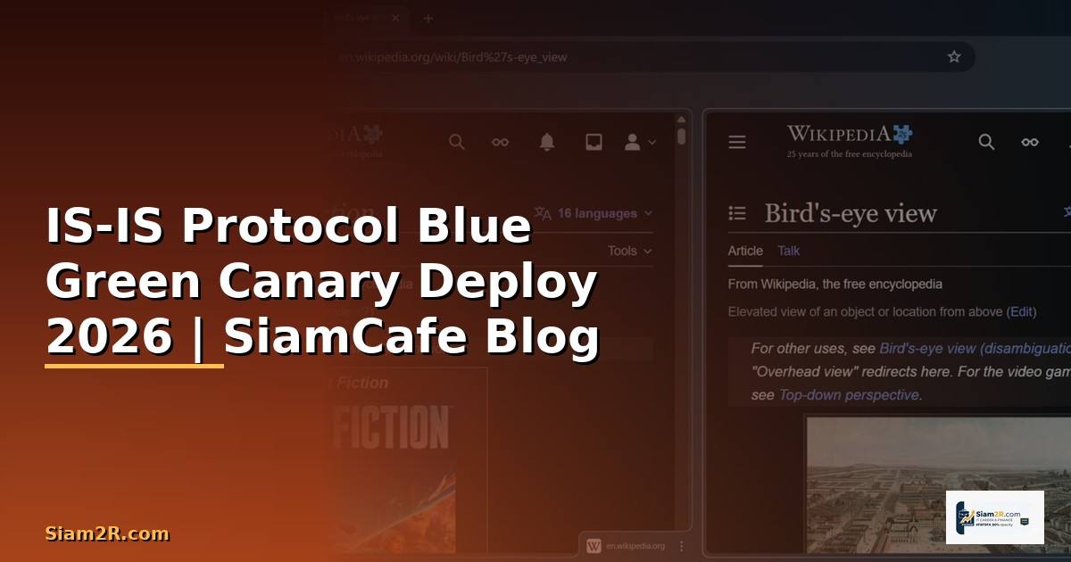 IS-IS Protocol Blue Green Canary Deploy