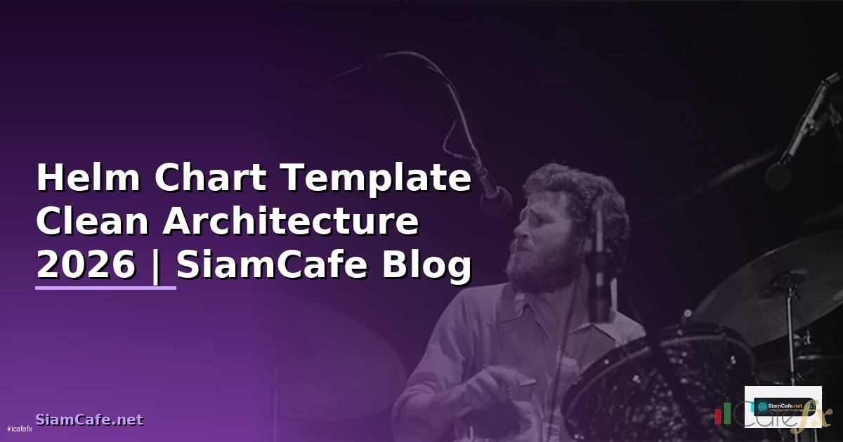 Helm Chart Template Clean Architecture