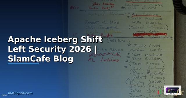 Apache Iceberg Shift Left Security