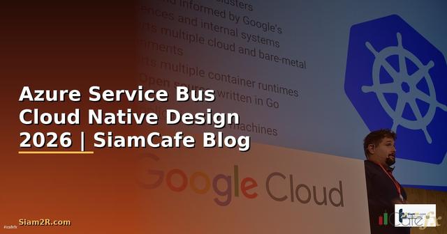 Azure Service Bus Cloud Native Design