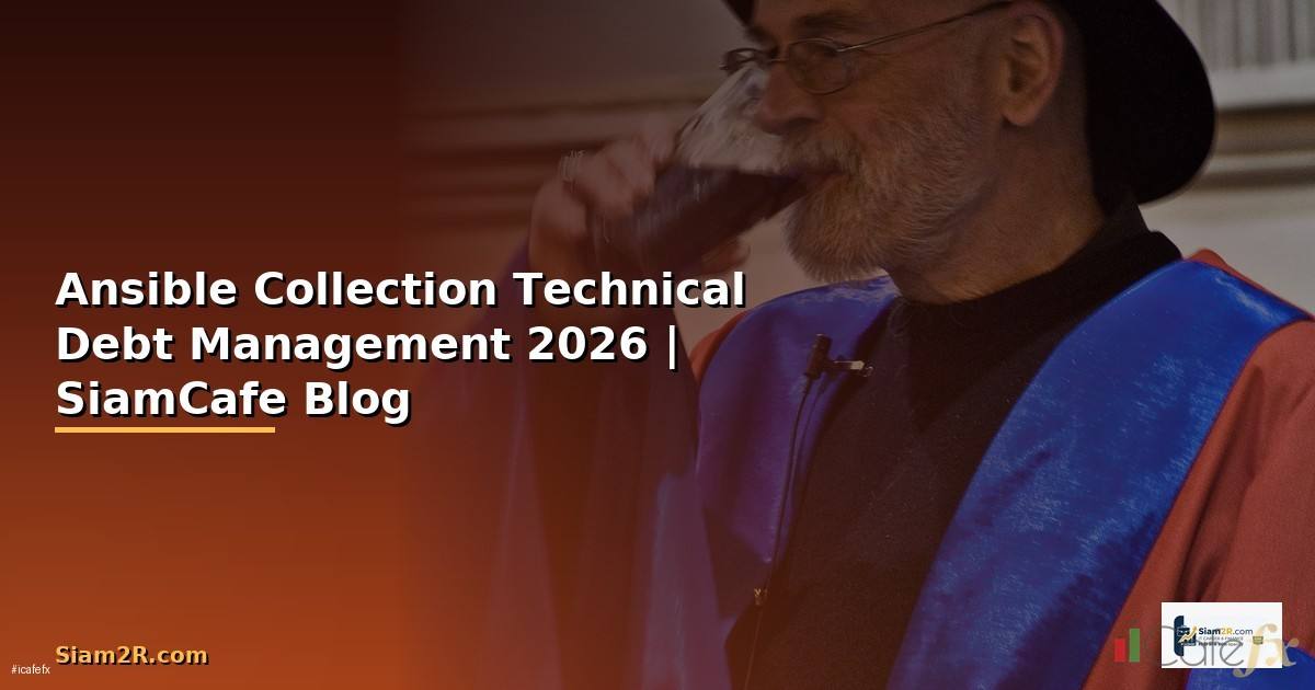 Ansible Collection Technical Debt Management