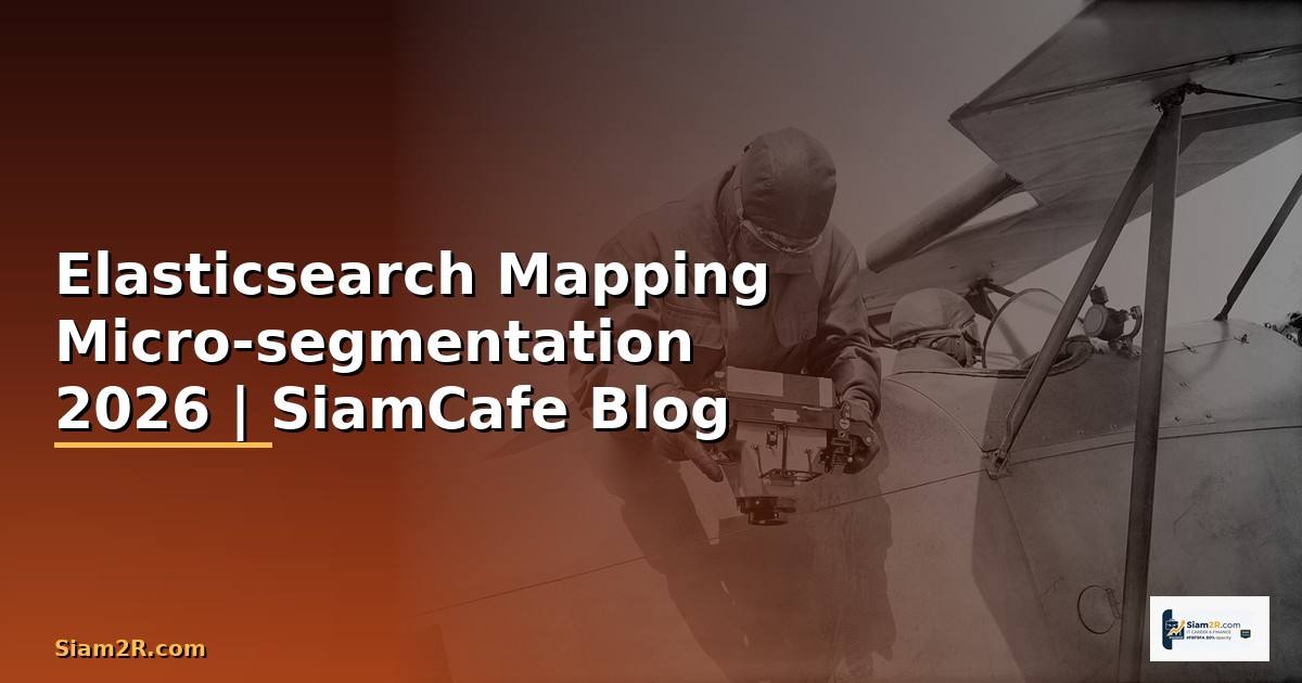 Elasticsearch Mapping Micro-segmentation