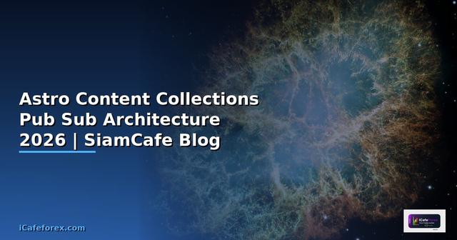 Astro Content Collections Pub Sub Architecture
