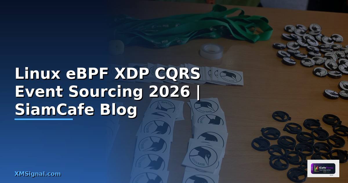 Linux eBPF XDP CQRS Event Sourcing