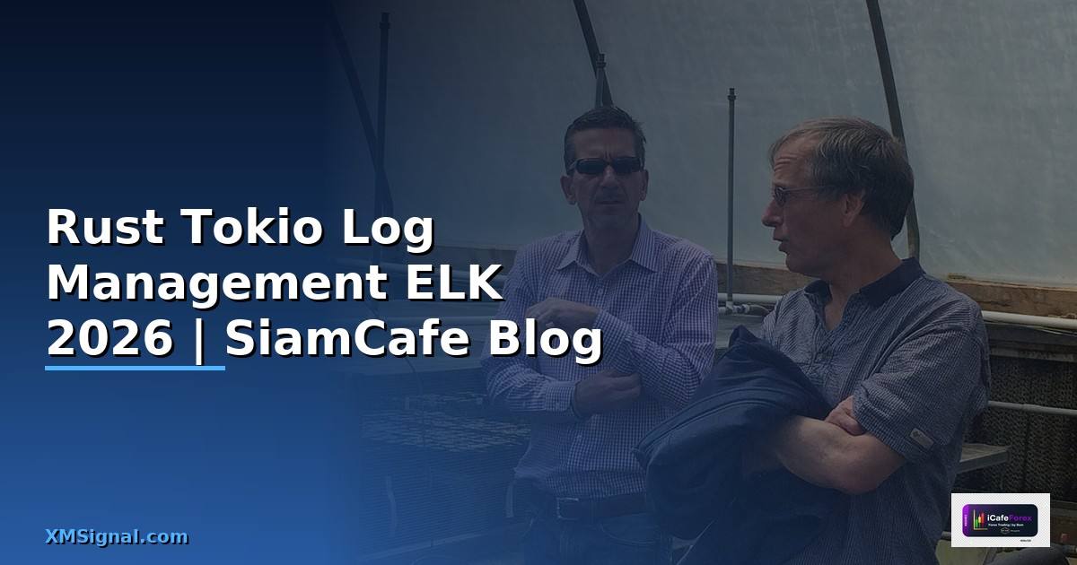 Rust Tokio Log Management ELK
