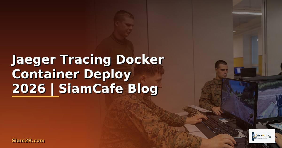 Jaeger Tracing Docker Container Deploy