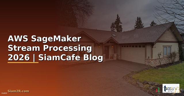 AWS SageMaker Stream Processing