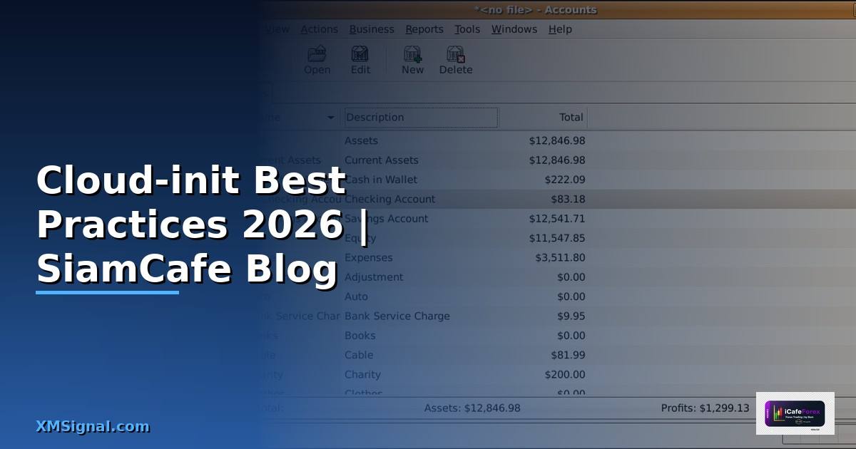 Cloud-init Best Practices ที่ต้องรู้
