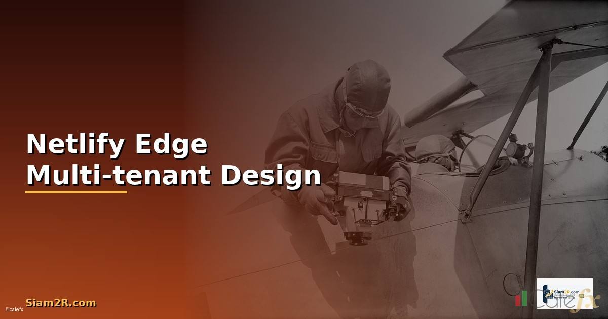 Netlify Edge Multi-tenant Design —