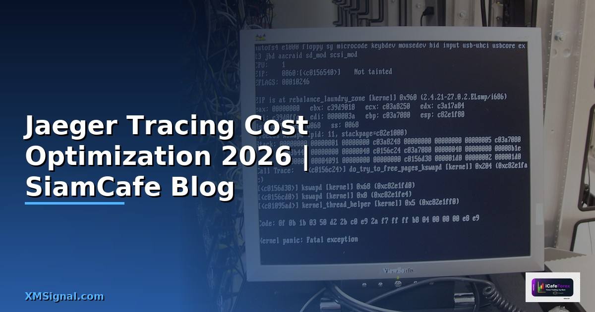 Jaeger Tracing Cost Optimization ลดค่าใช้จ่าย