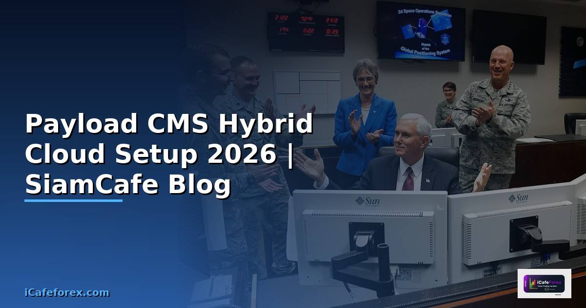 Payload CMS Hybrid Cloud Setup — คู่มือฉบับสมบูรณ์ 2026