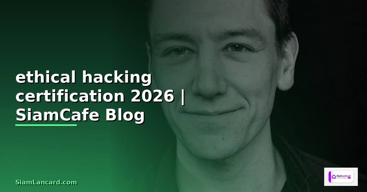 ethical hacking certification