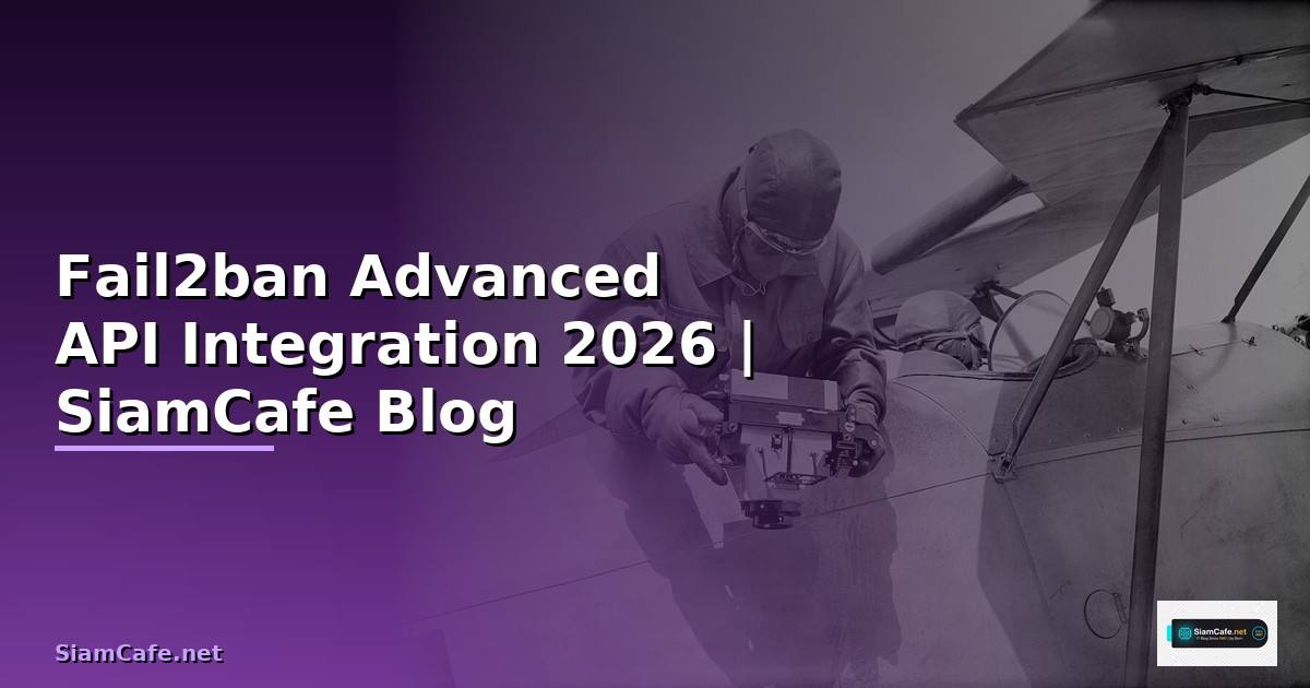Fail2ban Advanced API Integration เชื่อมต่อระบบ