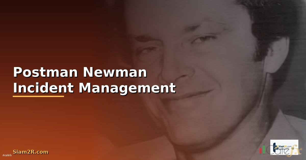 Postman Newman Incident Management —