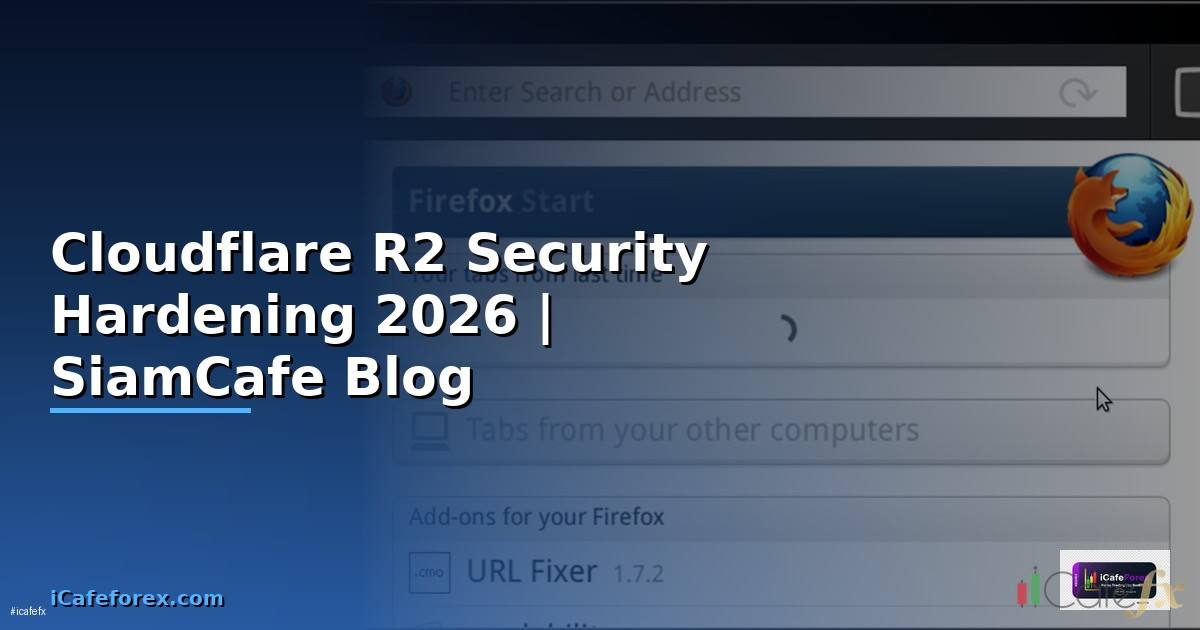 Cloudflare R2 Security Hardening ป้องกันแฮก — คู่มือฉบับสมบูรณ์ 2026