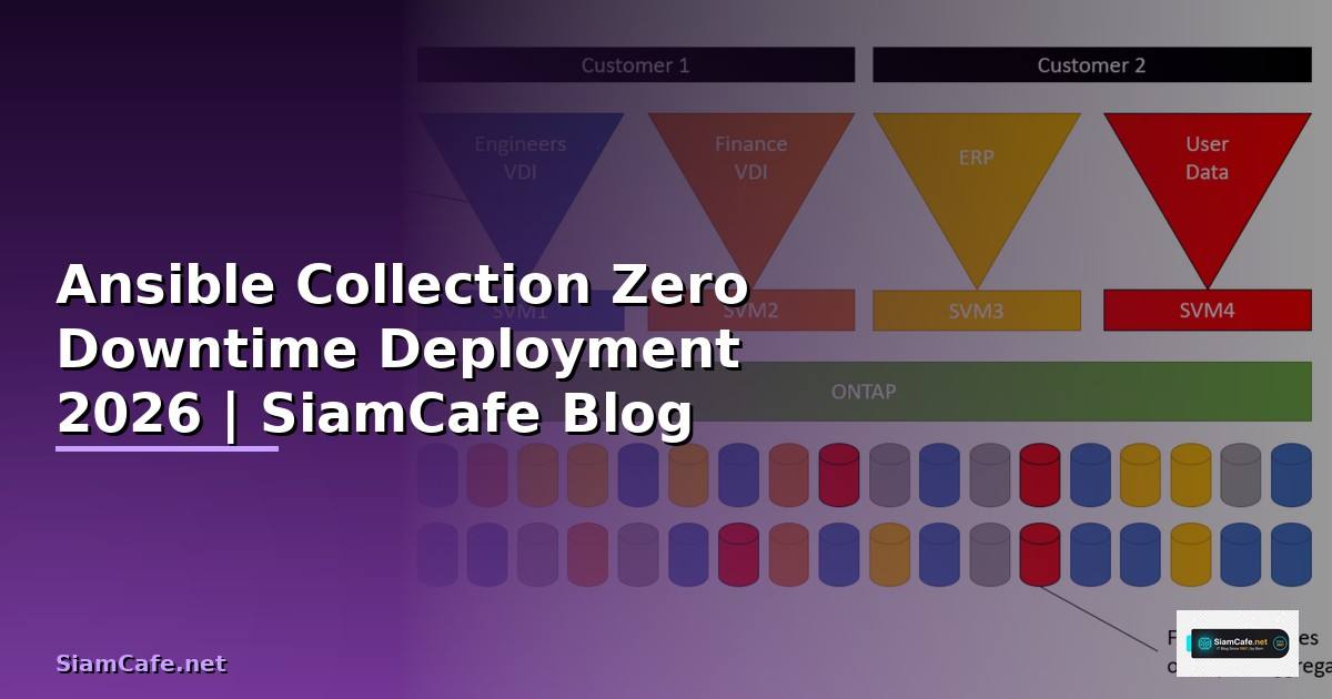 Ansible Collection Zero Downtime Deployment