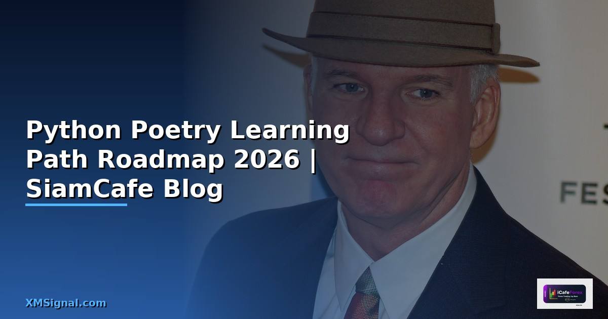 Python Poetry Learning Path Roadmap