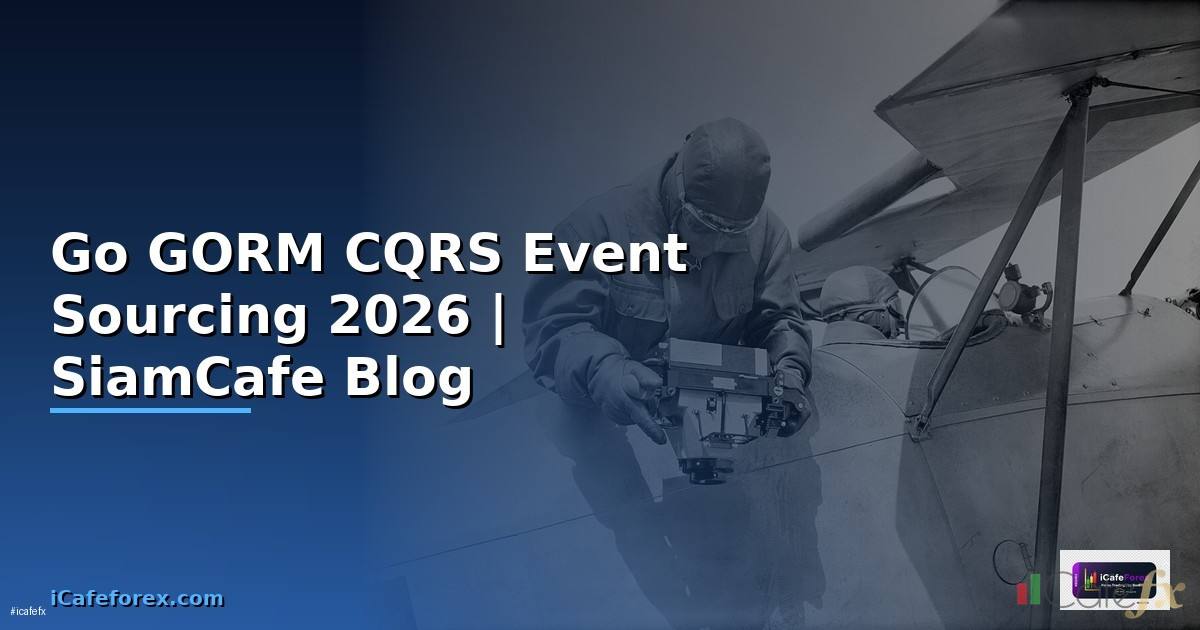 Go GORM CQRS Event Sourcing