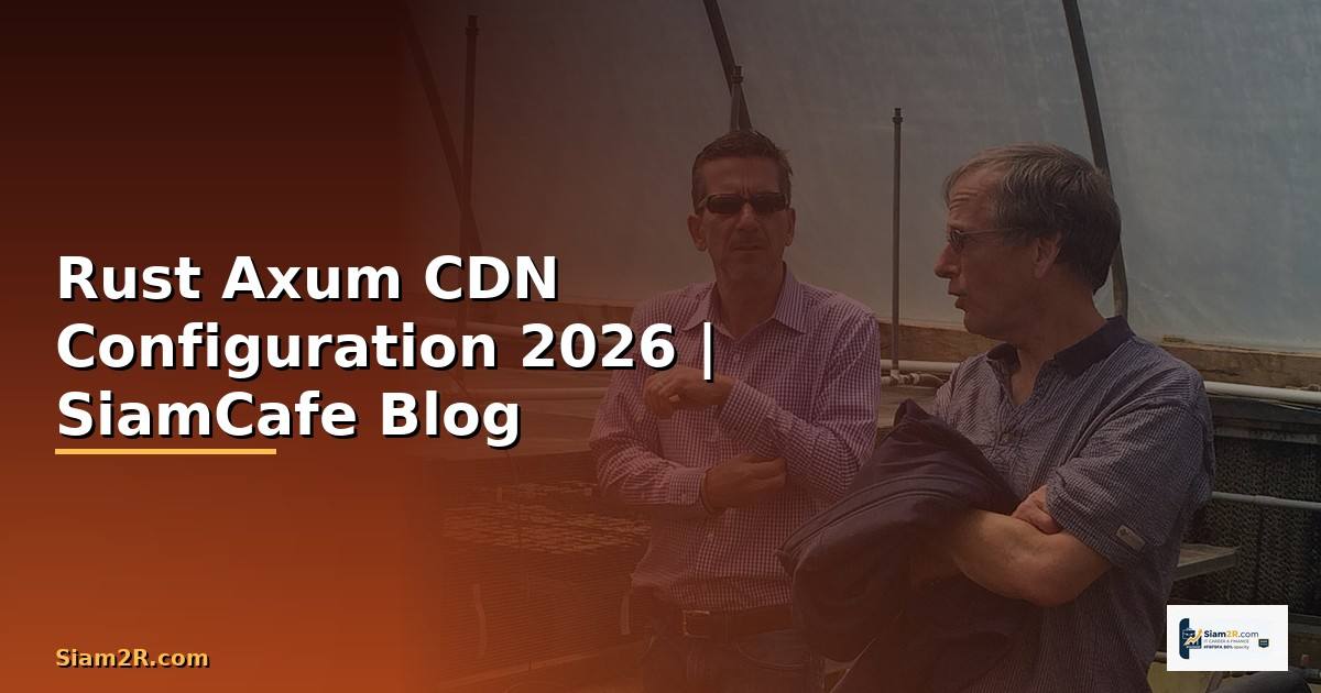Rust Axum CDN Configuration