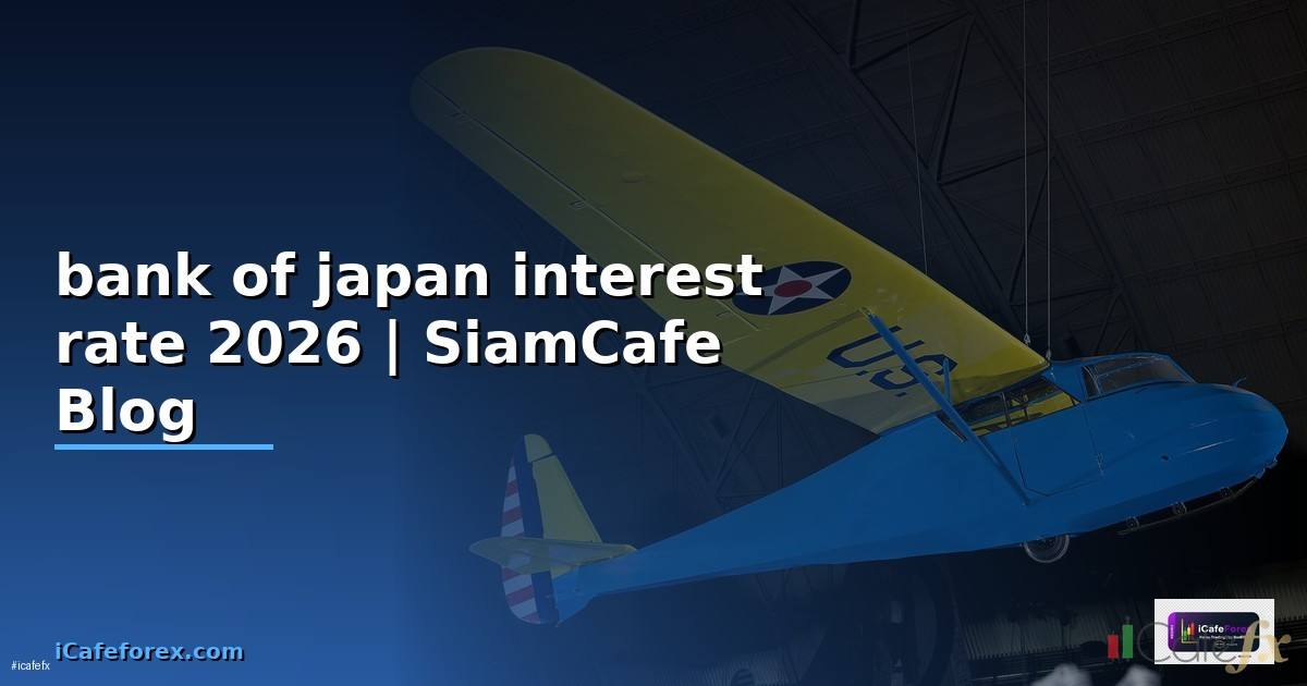 bank of japan interest rate