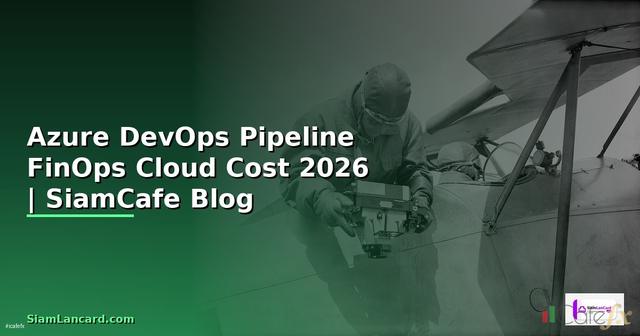 Azure DevOps Pipeline FinOps Cloud Cost