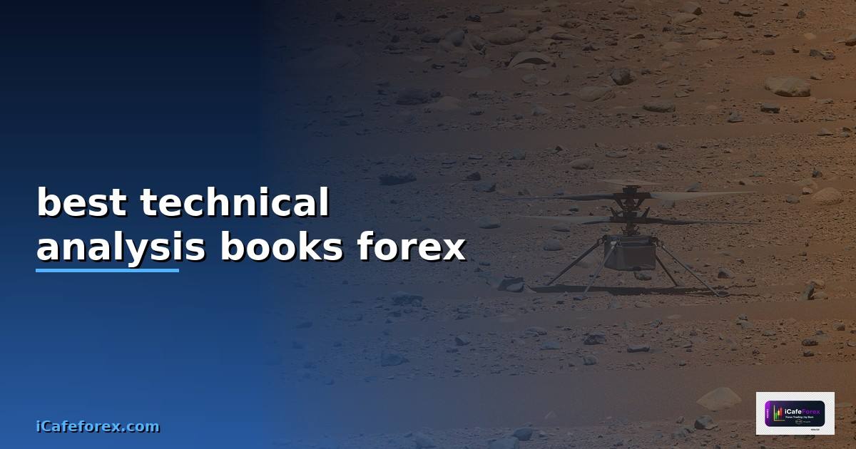 best technical analysis books