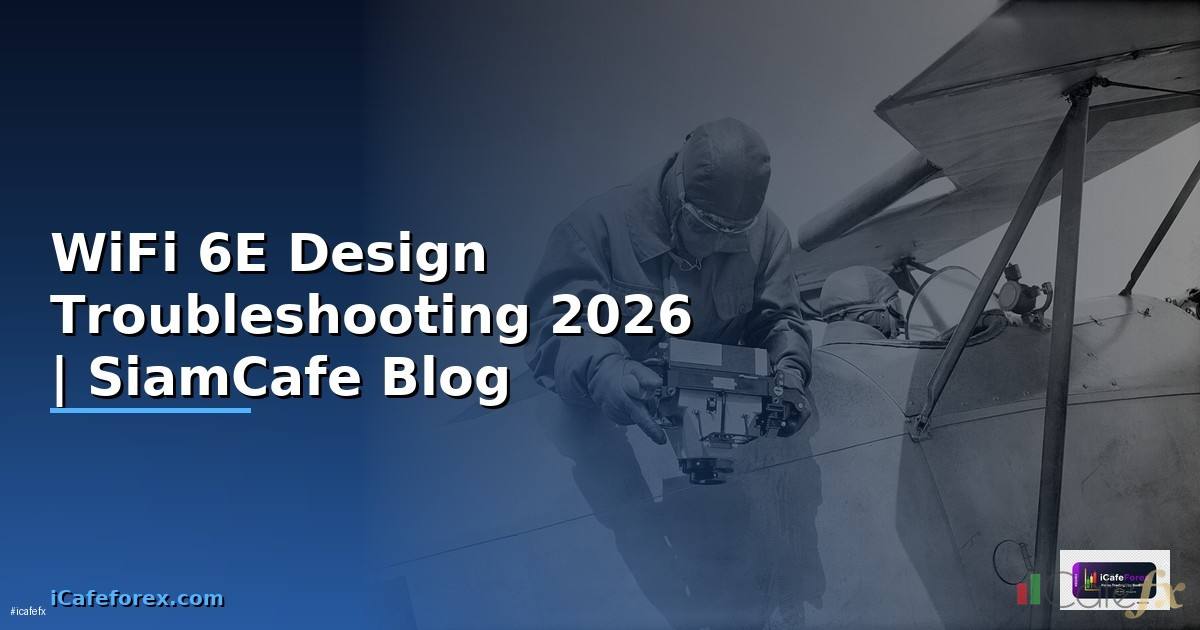 WiFi 6E Design Troubleshooting แก้ปัญหา