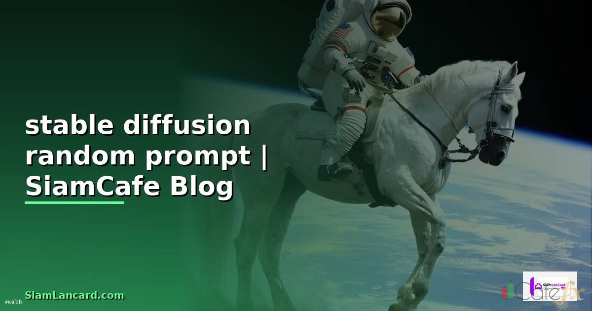 stable diffusion random prompt