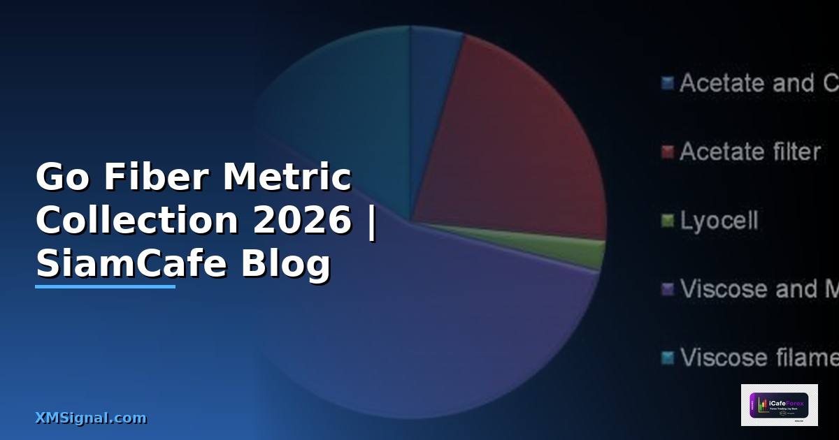 Go Fiber Metric Collection — คู่มือฉบับสมบูรณ์ 2026