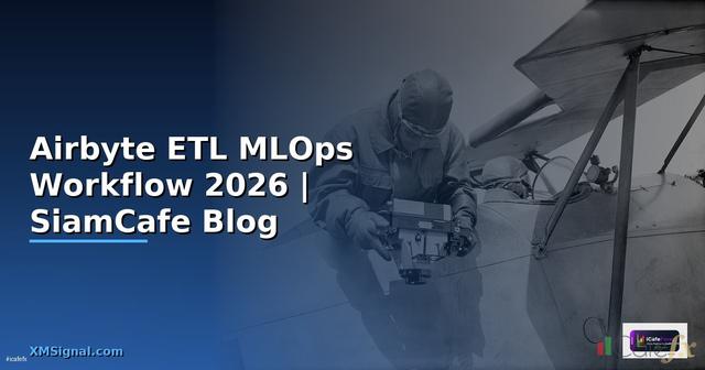 Airbyte ETL MLOps Workflow