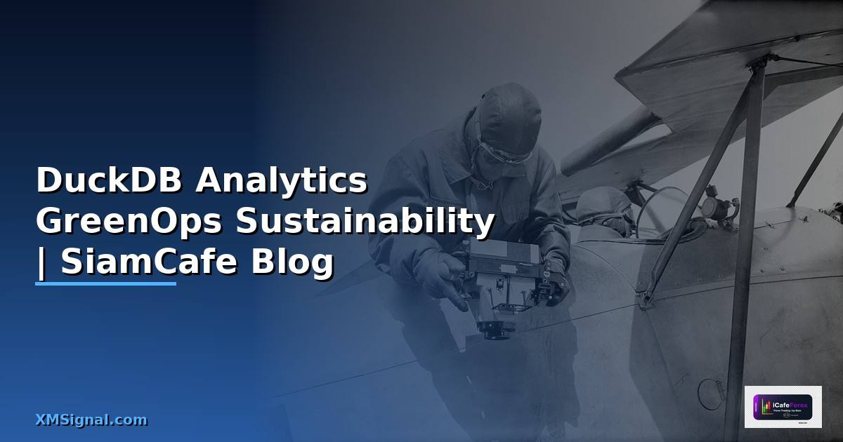 DuckDB Analytics GreenOps Sustainability