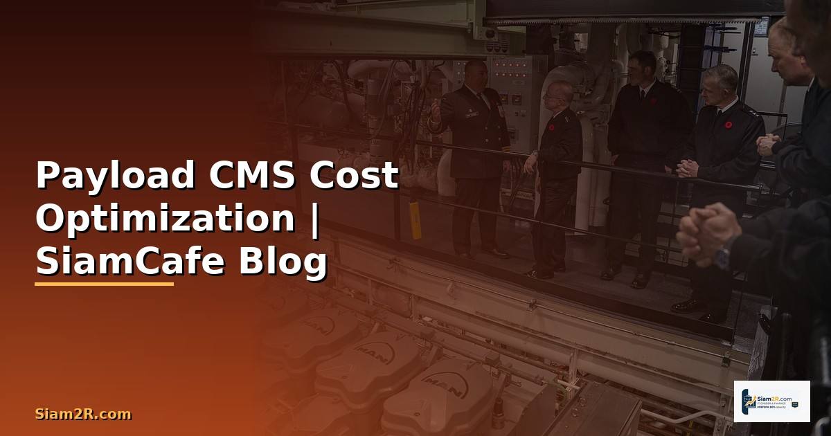Payload CMS Cost Optimization ลดค่าใช้จ่าย