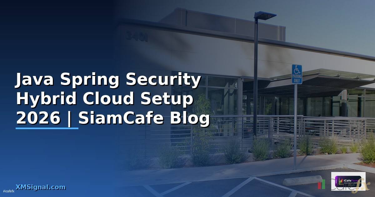 Java Spring Security Hybrid Cloud Setup