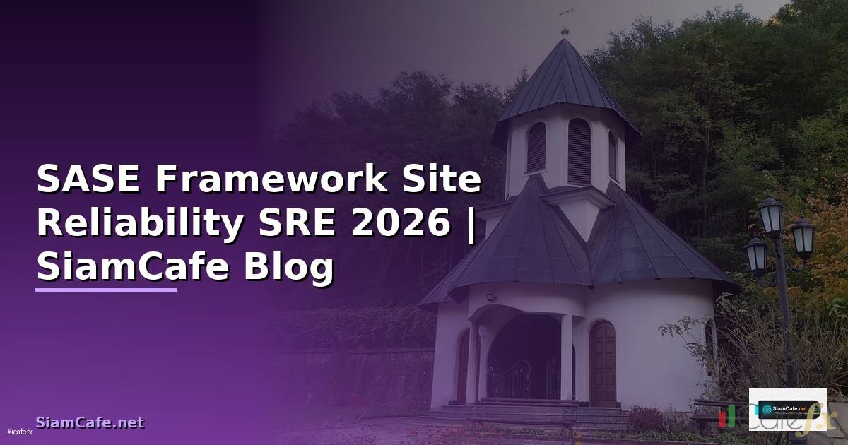 SASE Framework Site Reliability SRE